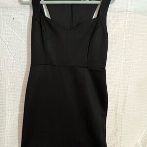 Guess- LosAngeles - Elegant Black Sleeveless Dress